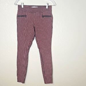 Old Navy Stevie Pink Houndstooth Pants – Women’s Size Small